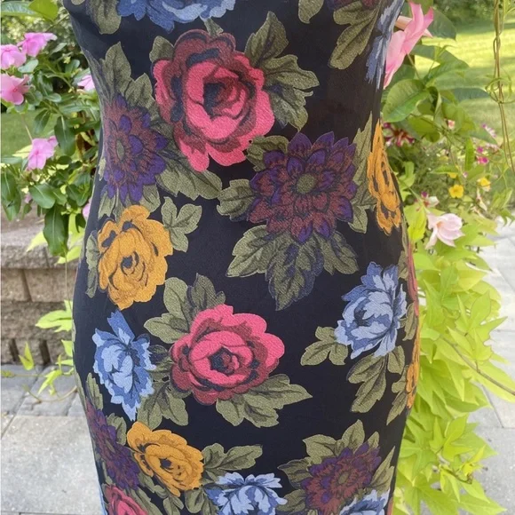 Vintage BETSEY JOHNSON Y2K Black Label Bias-Cut Slip Dress - Small - Picture 4 of 9